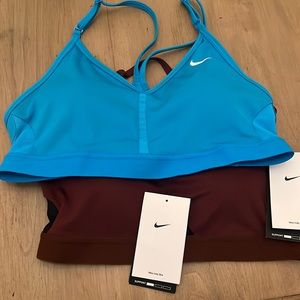 2 NWT Nike Indy Sports Bra size medium
